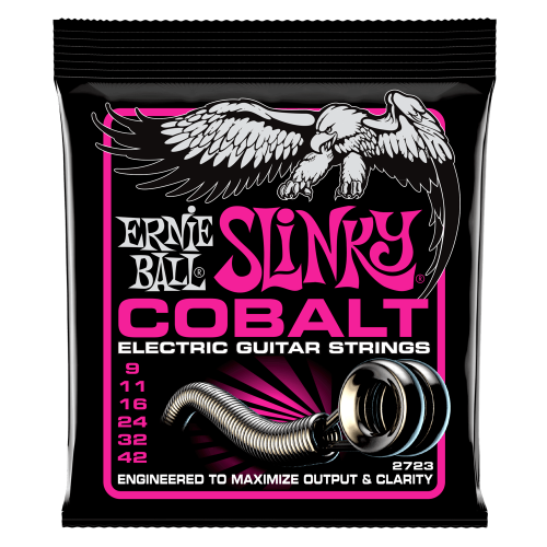 Ernie Ball Cobalt 9-42 Slinky Guitar Strings Ernie Ball Cobalt 9-42 Slinky Guitar Strings